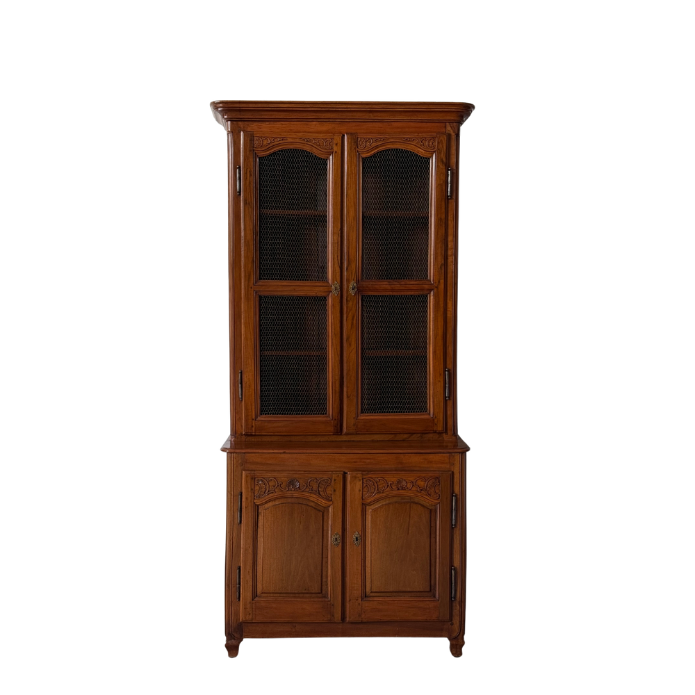 Louis XV Walnut Bibliotheque, France 18th C.