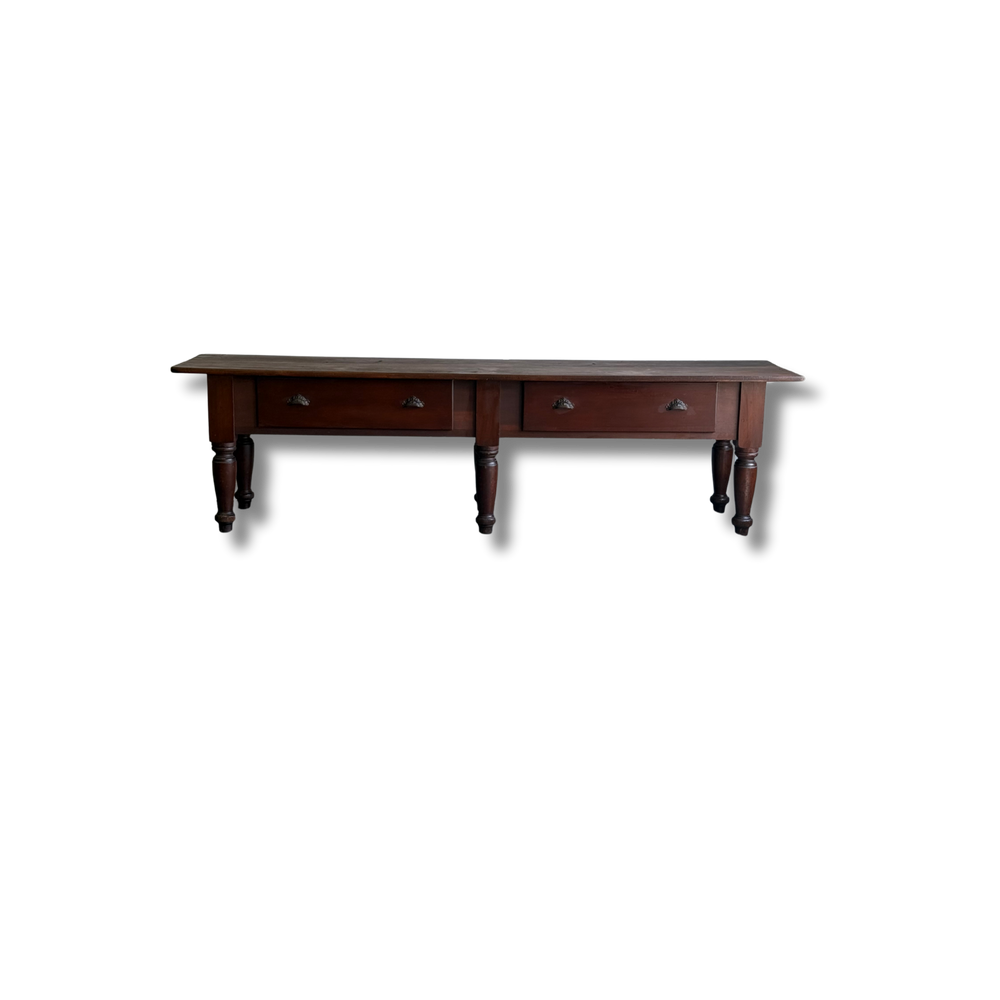 Large Antique Country Store Table