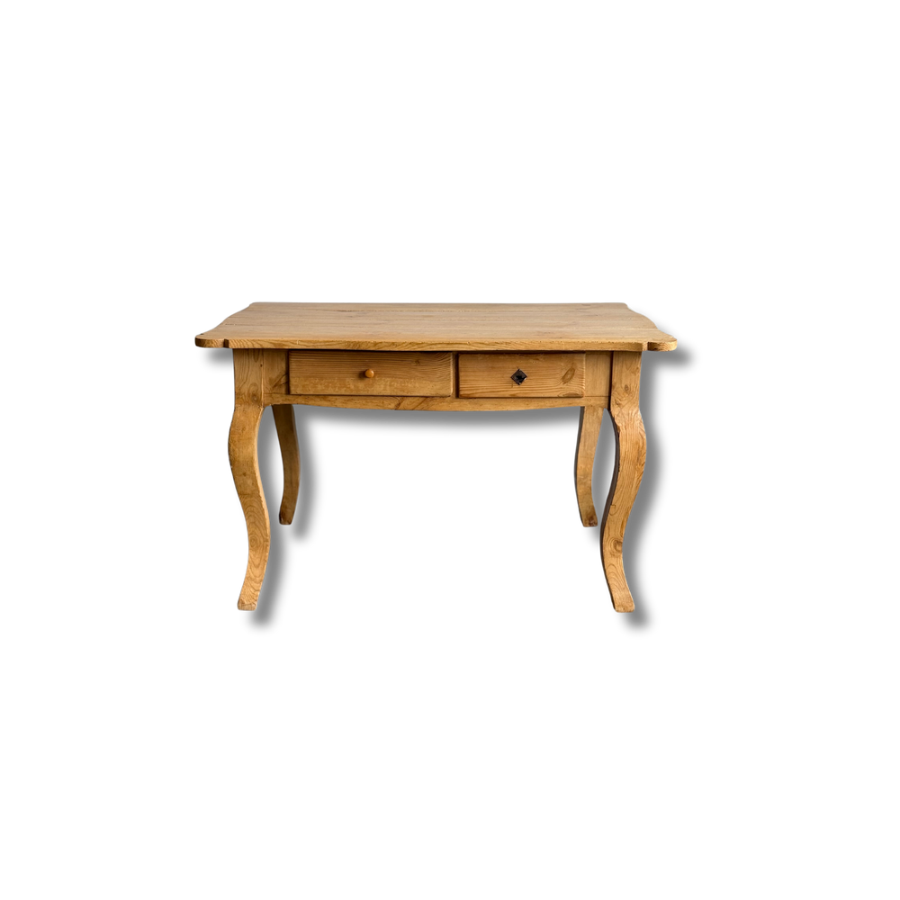 19th Century French Pine Table