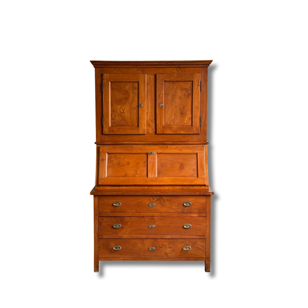 Antique French Louis XVl Secretary. 19th Century