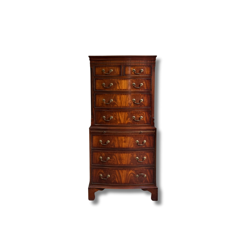Antique Georgian Style Chest Of Drawers