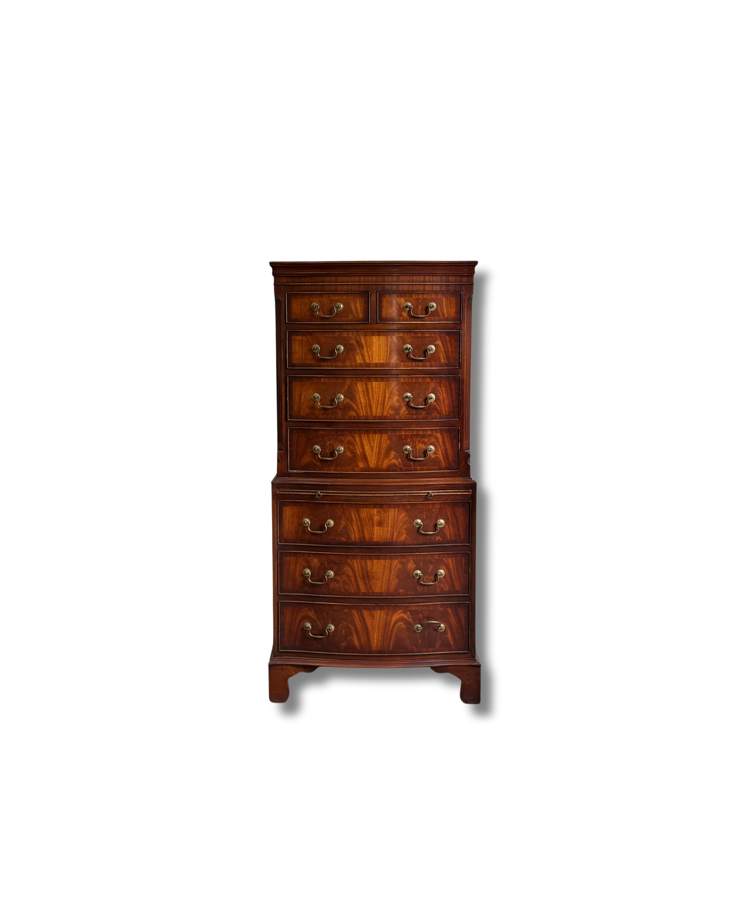 Antique Georgian Style Chest Of Drawers