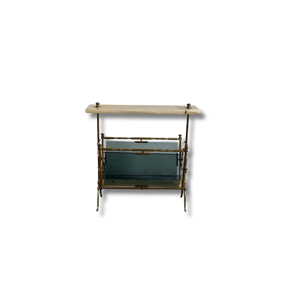 Vintage French Magazine Rack