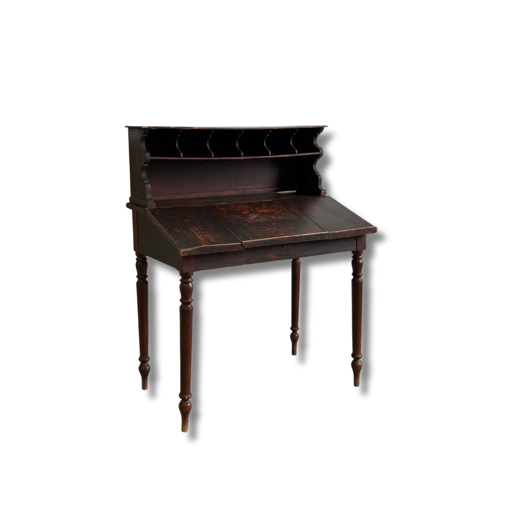 Antique French Slant Top Desk
