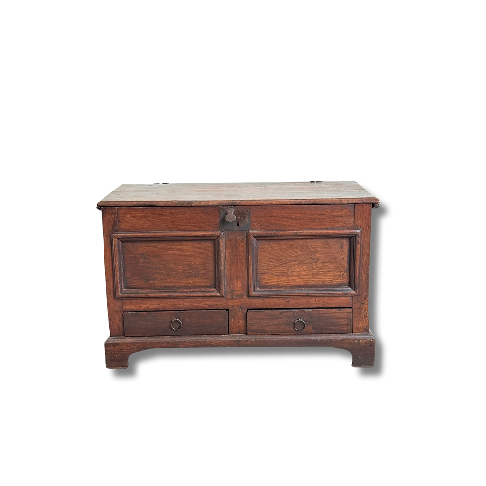 Antique 18th Century Oak Chest