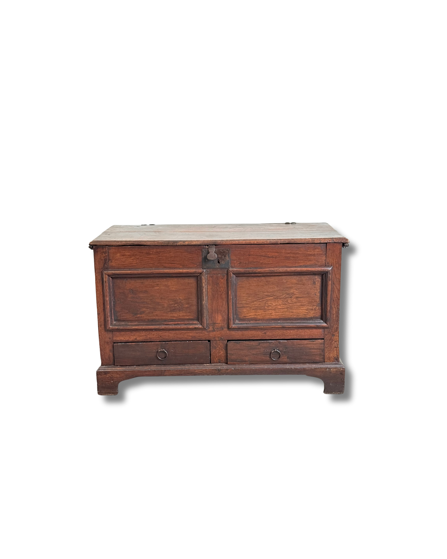 Antique 18th Century Oak Chest