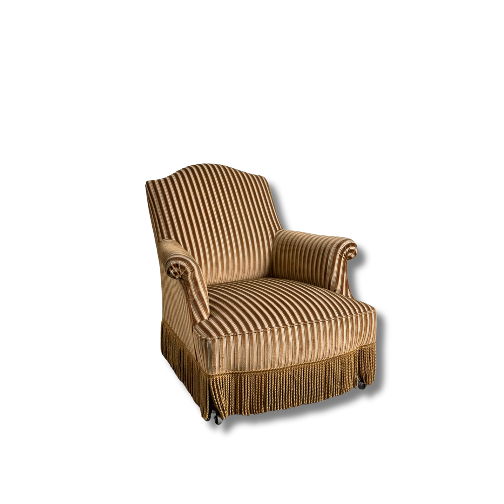 Vintage French Lounge Chair