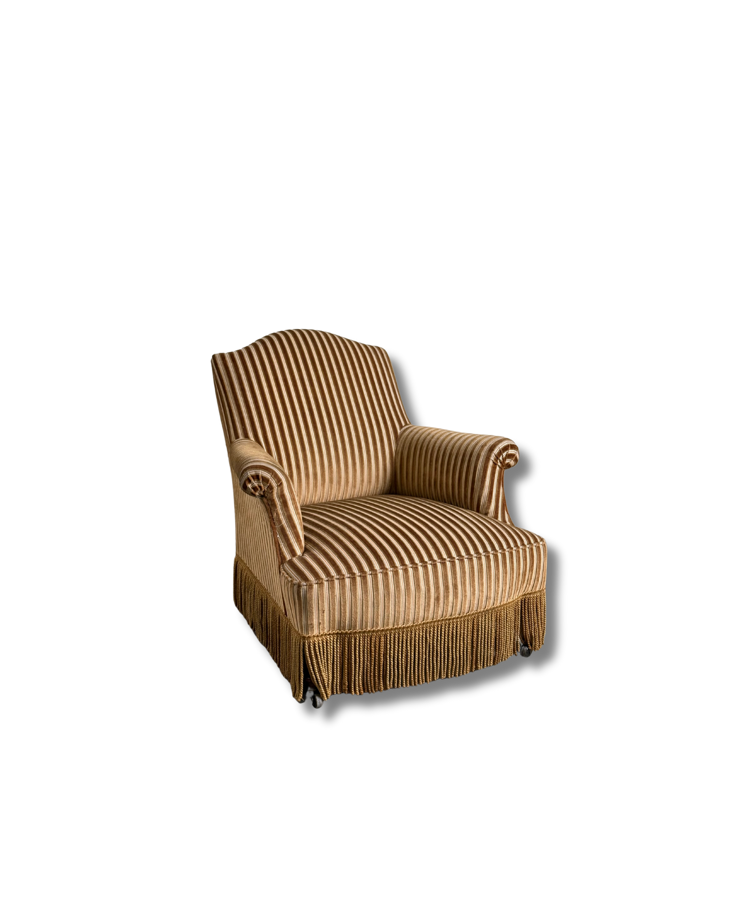 Vintage French Lounge Chair