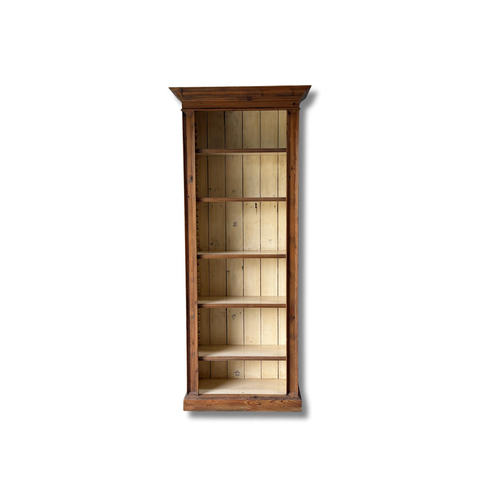 Vintage Pine Book Shelf
