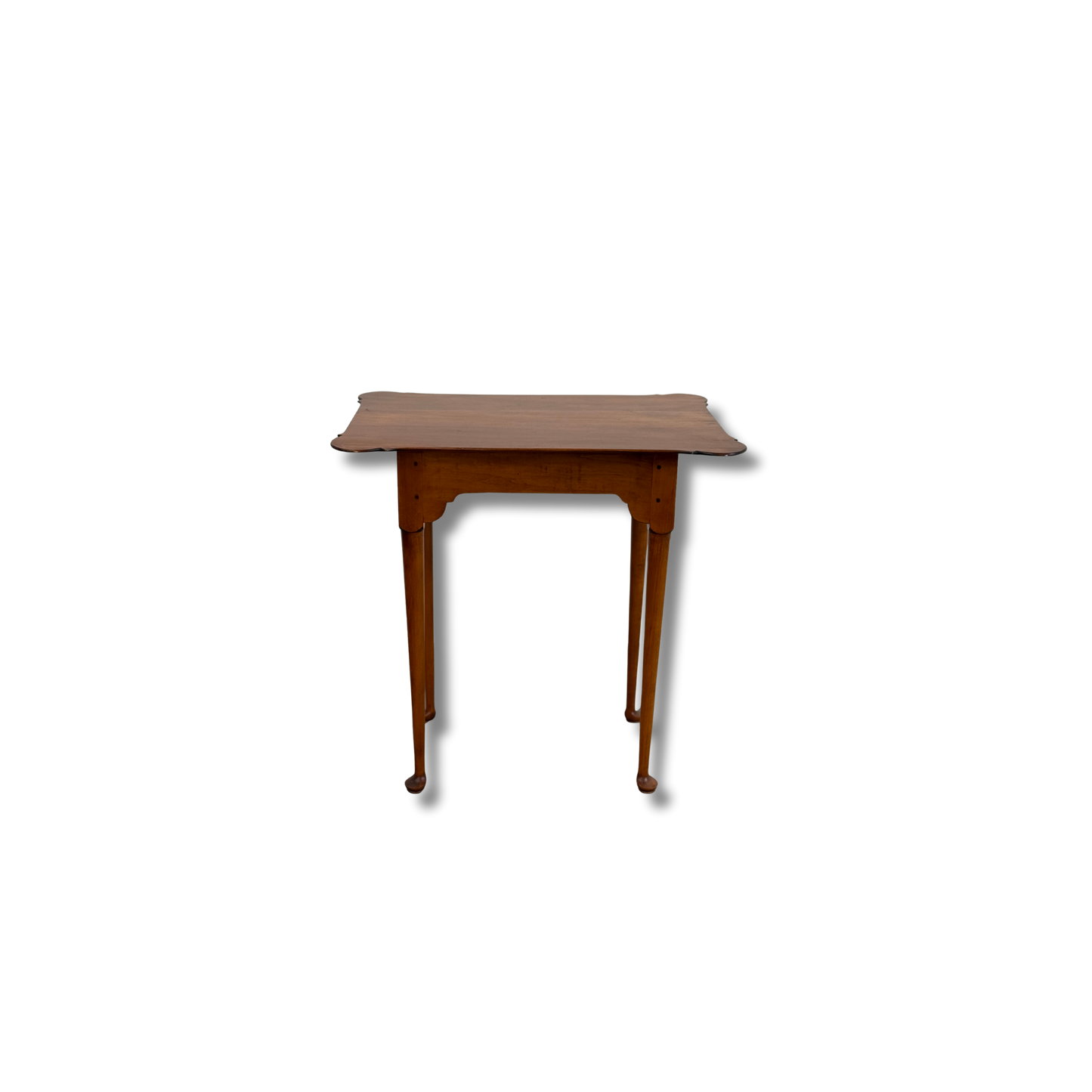 D. R. Dimes Queen Anne Style Table