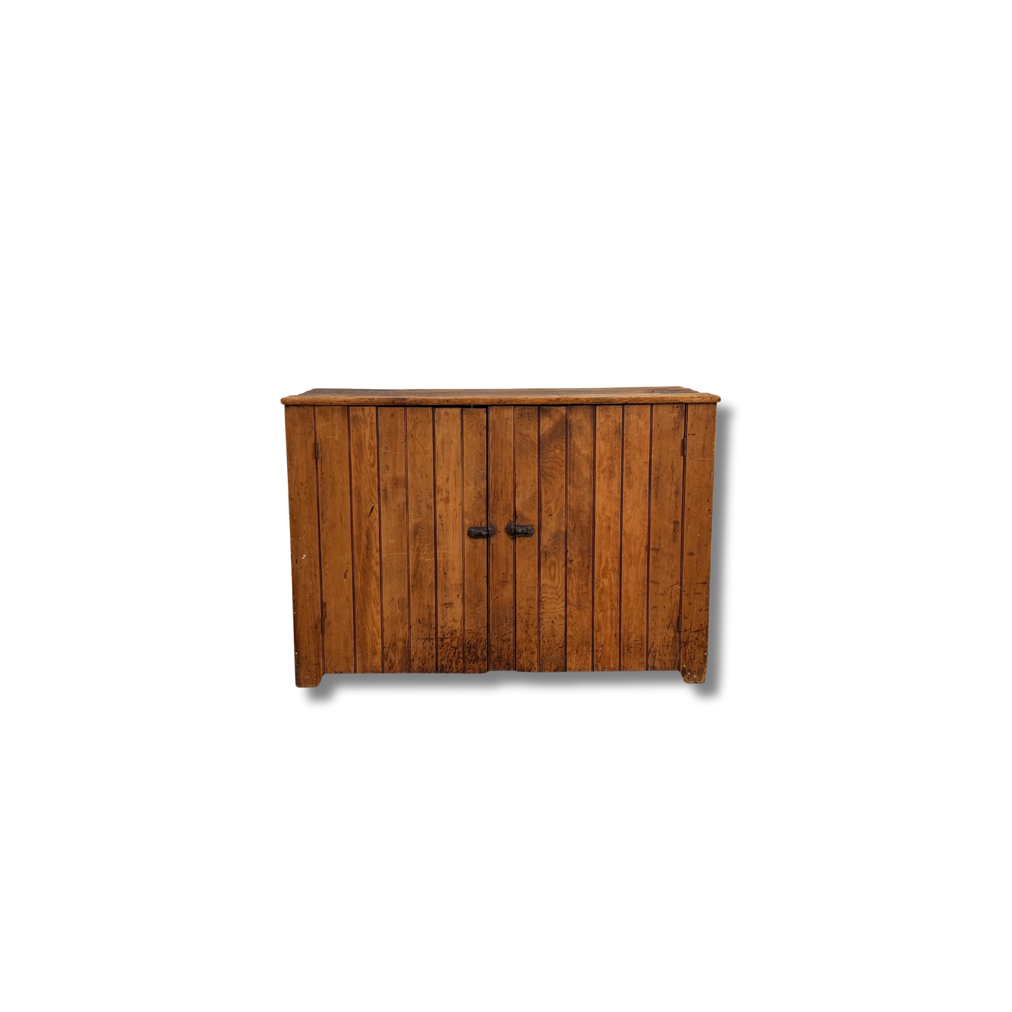 Rustic Pine Cabinet