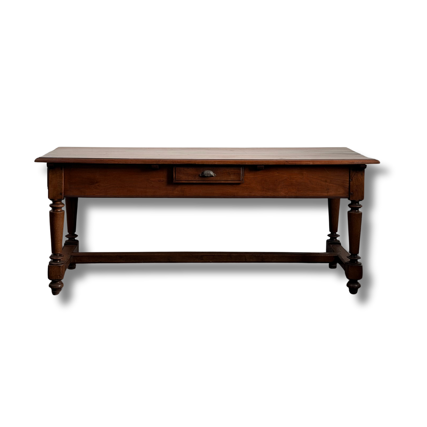 Fine Antique Refectory Table, 19th C.