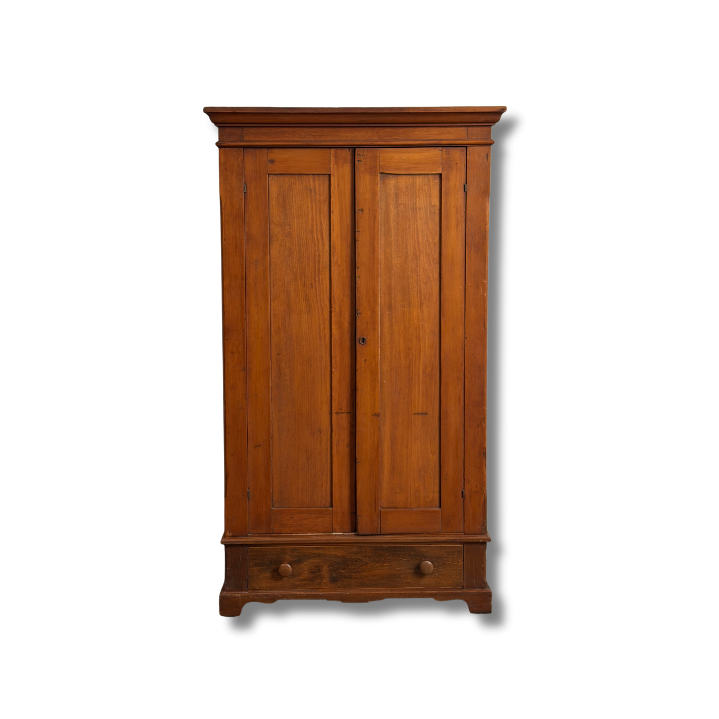 Antique Pine Cabinet, 19th C.