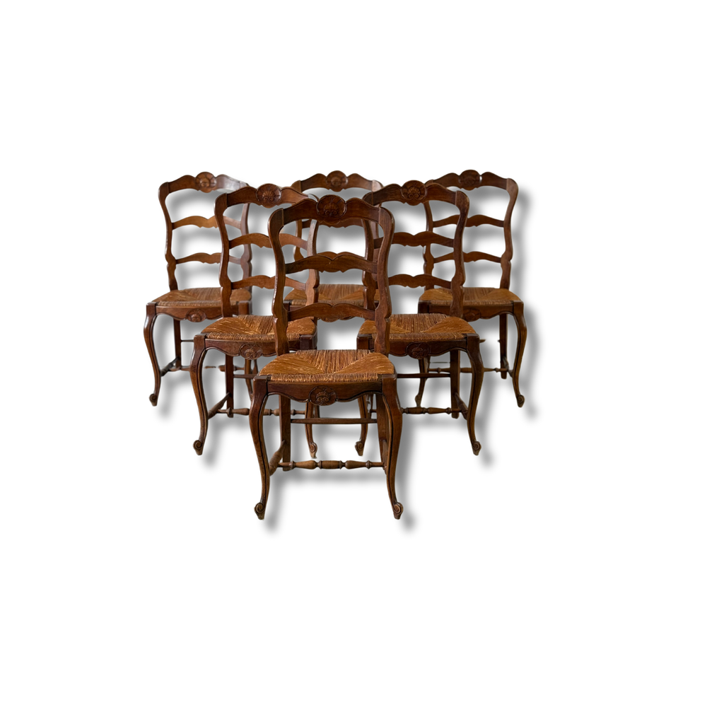 Vintage French Provincial Dining Chairs