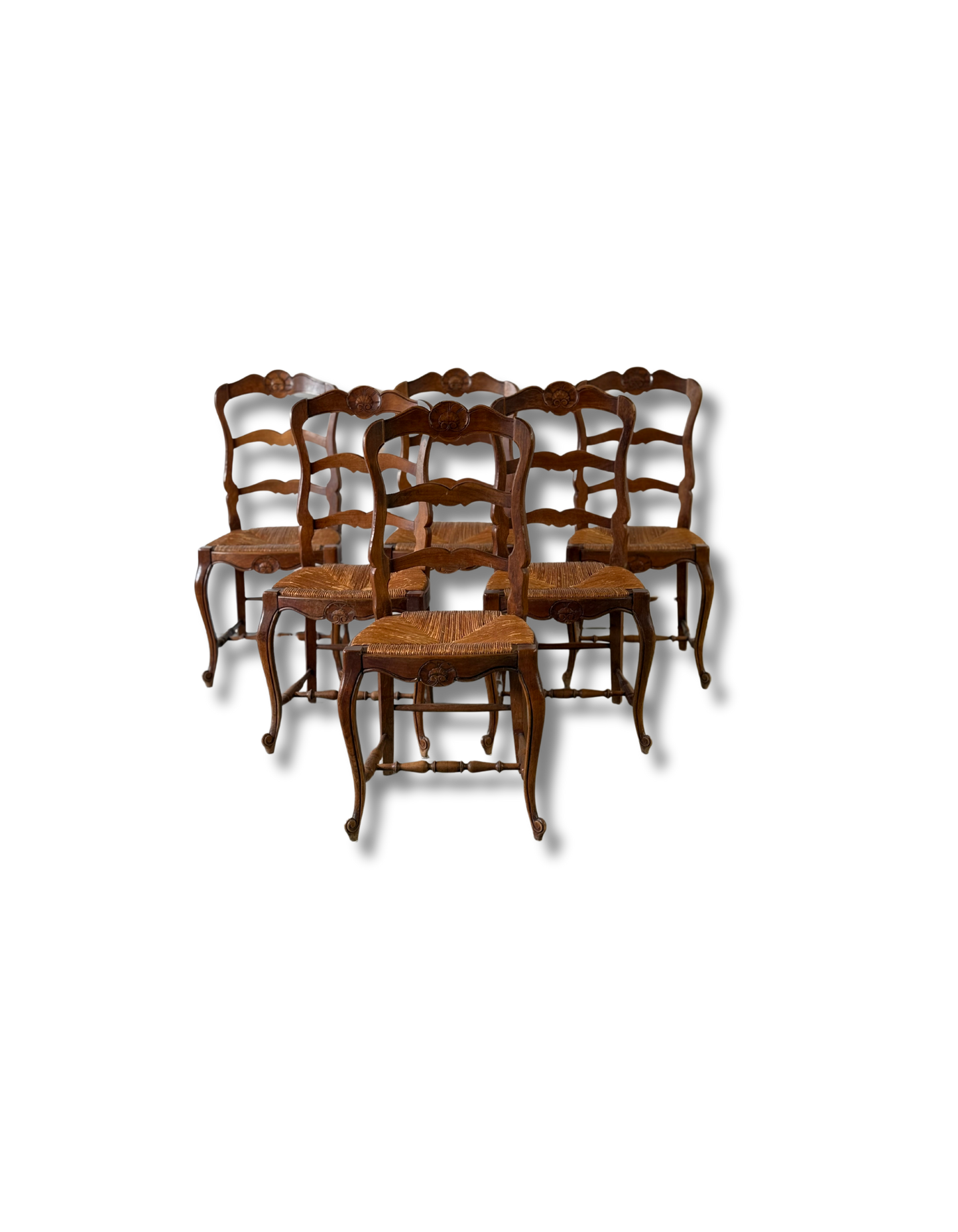 Vintage French Provincial Dining Chairs