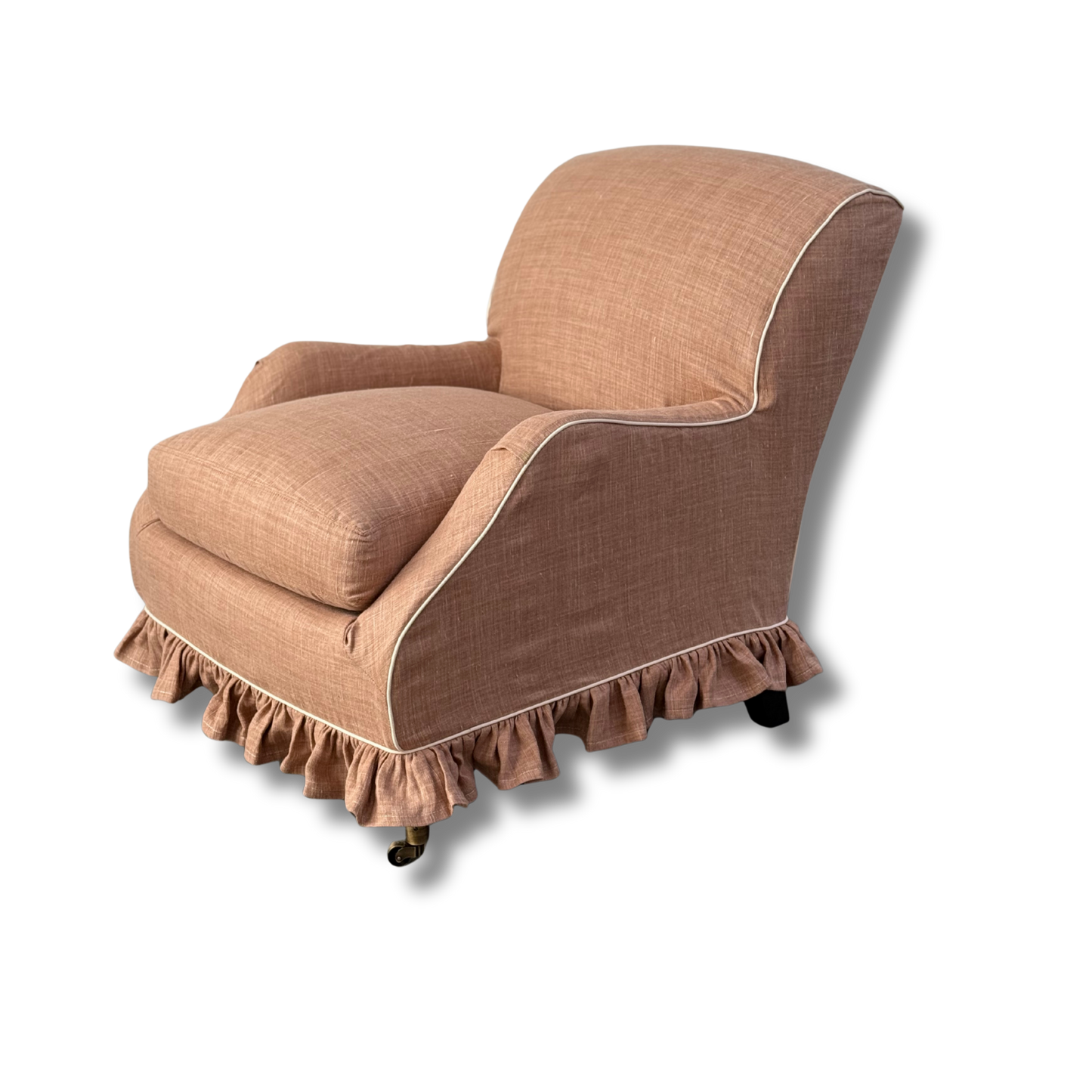 Anna Beth Arm Chair in Apricot