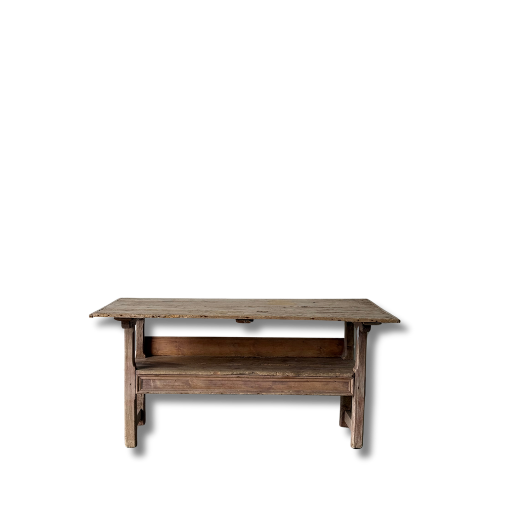Irish Settle Table