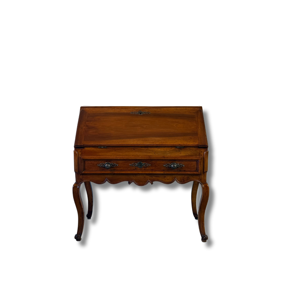 Antique French Walnut Desk C.1900