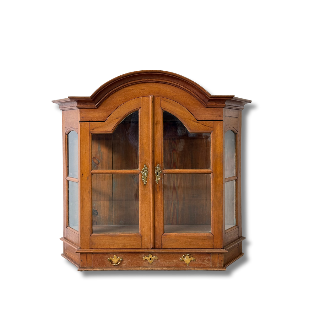Dutch Hanging Cupboard. 19th C.