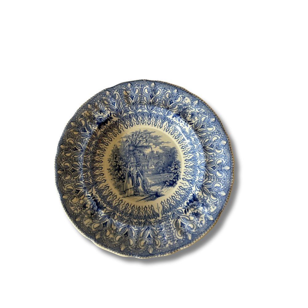 Antique Transfer Ware bowl