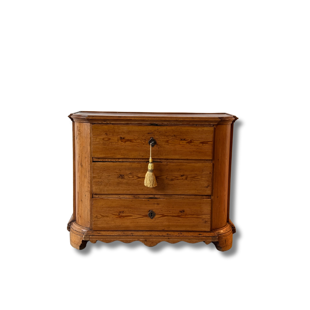 Antique European Pine Dresser 19th C.