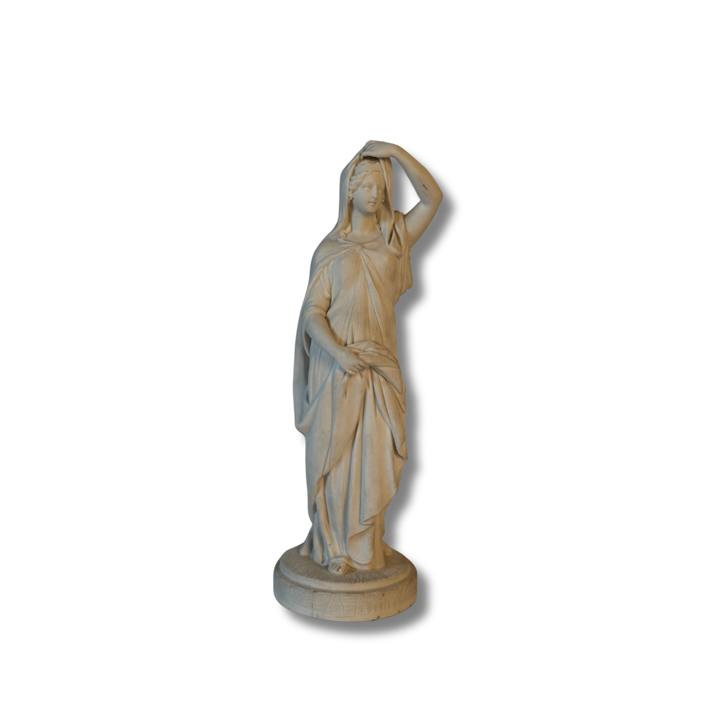 Vintage Parisian Bisque Figures. Classical