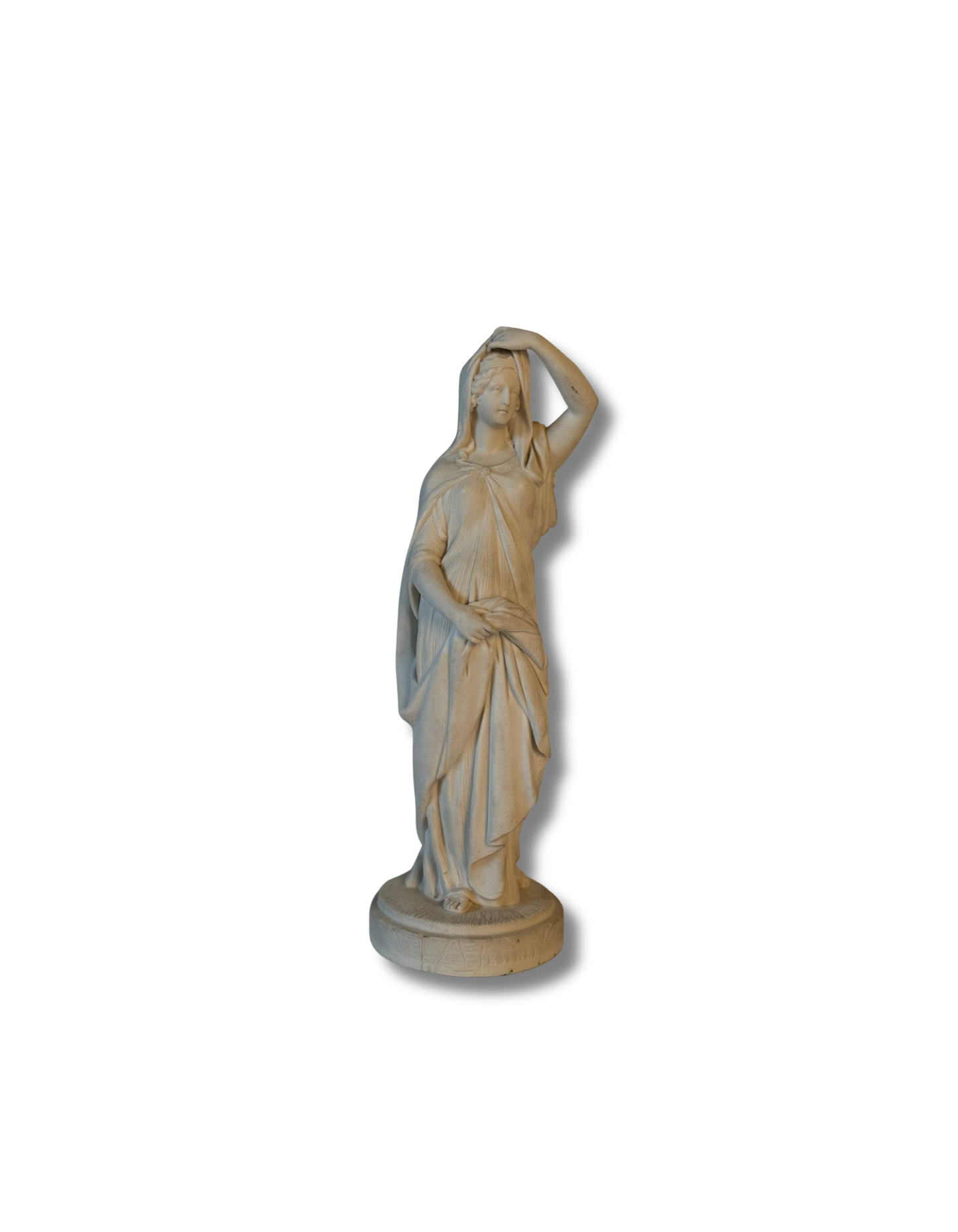 Vintage Parisian Bisque Figures. Classical
