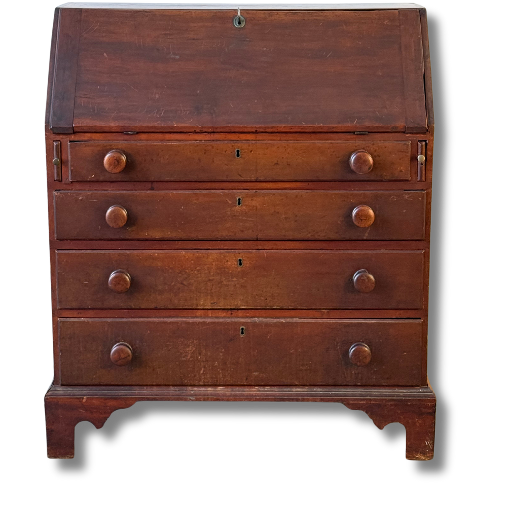 Antique Slant Front Desk