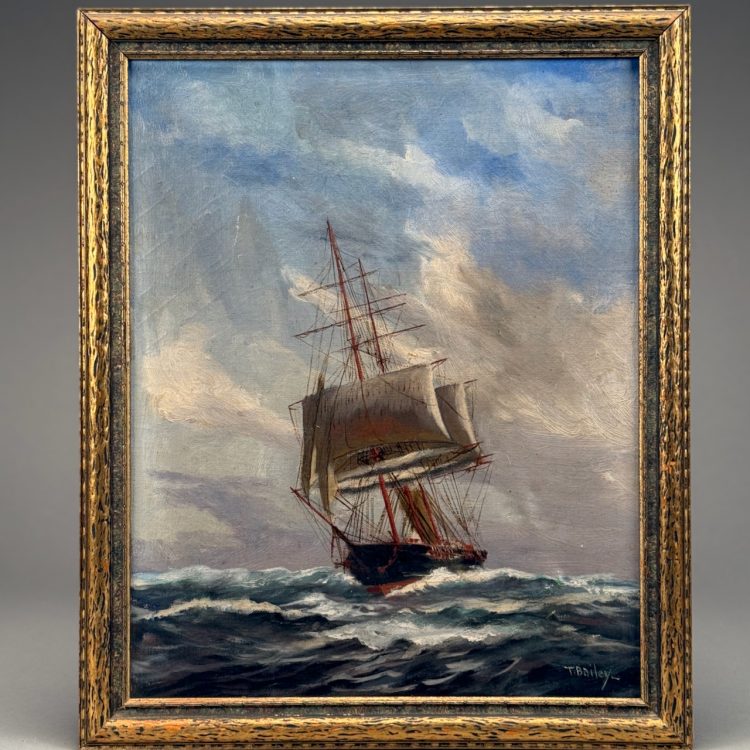 T. Bailey, Under Half Sail