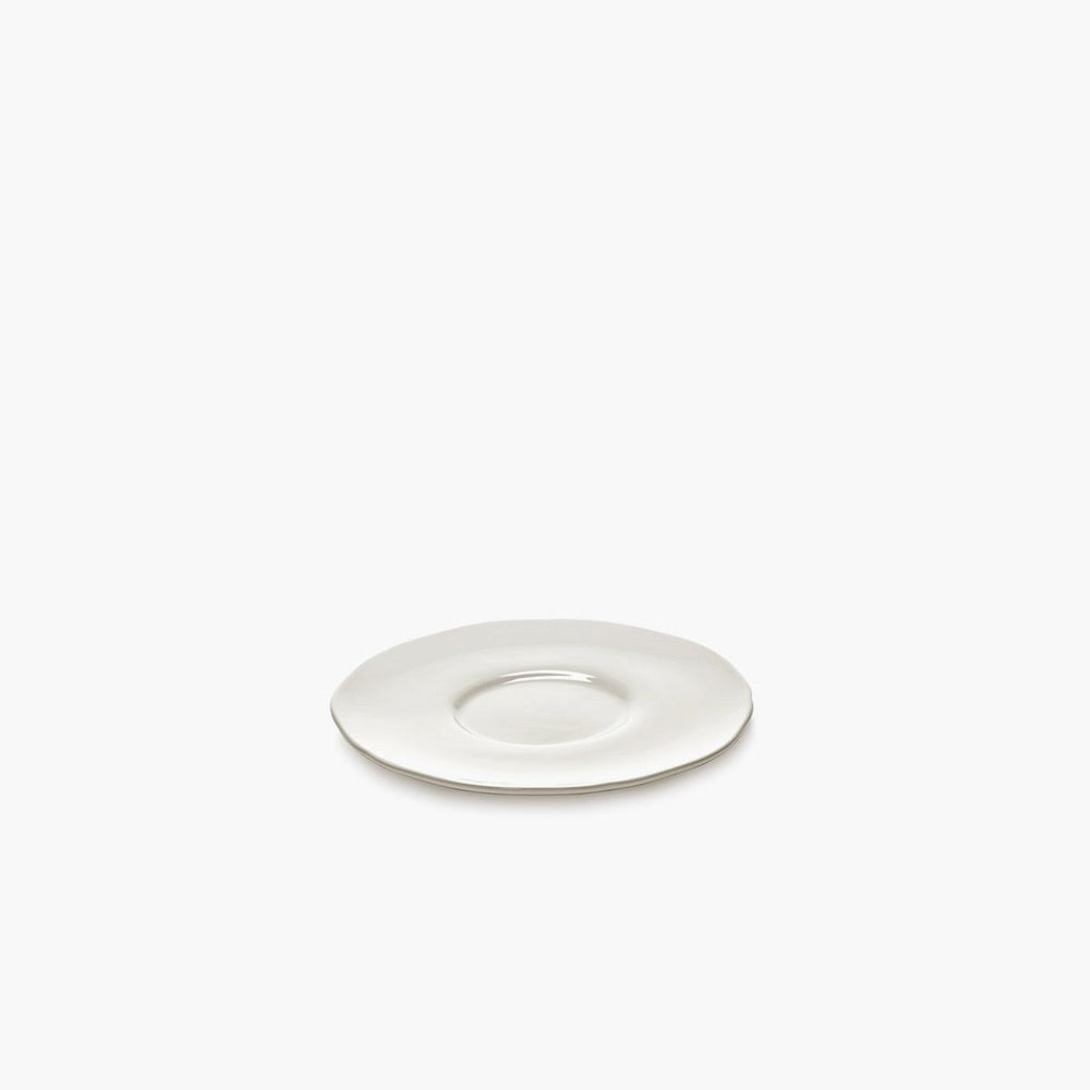 SAUCER COFFEE CUP WHITE SILHOUETTE