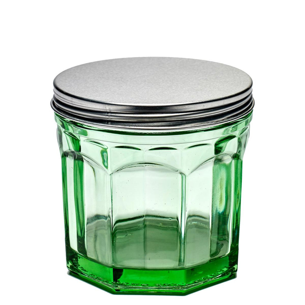 Jar With Lid S Green Fish & Fish