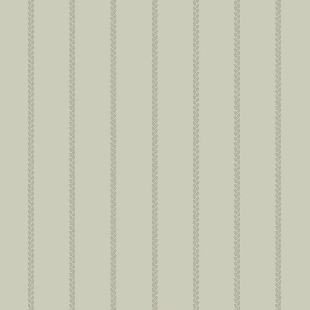 Farrow & Ball Petal Stripe Wallpaper 2422 wallpaper sample by Farrow & Ball