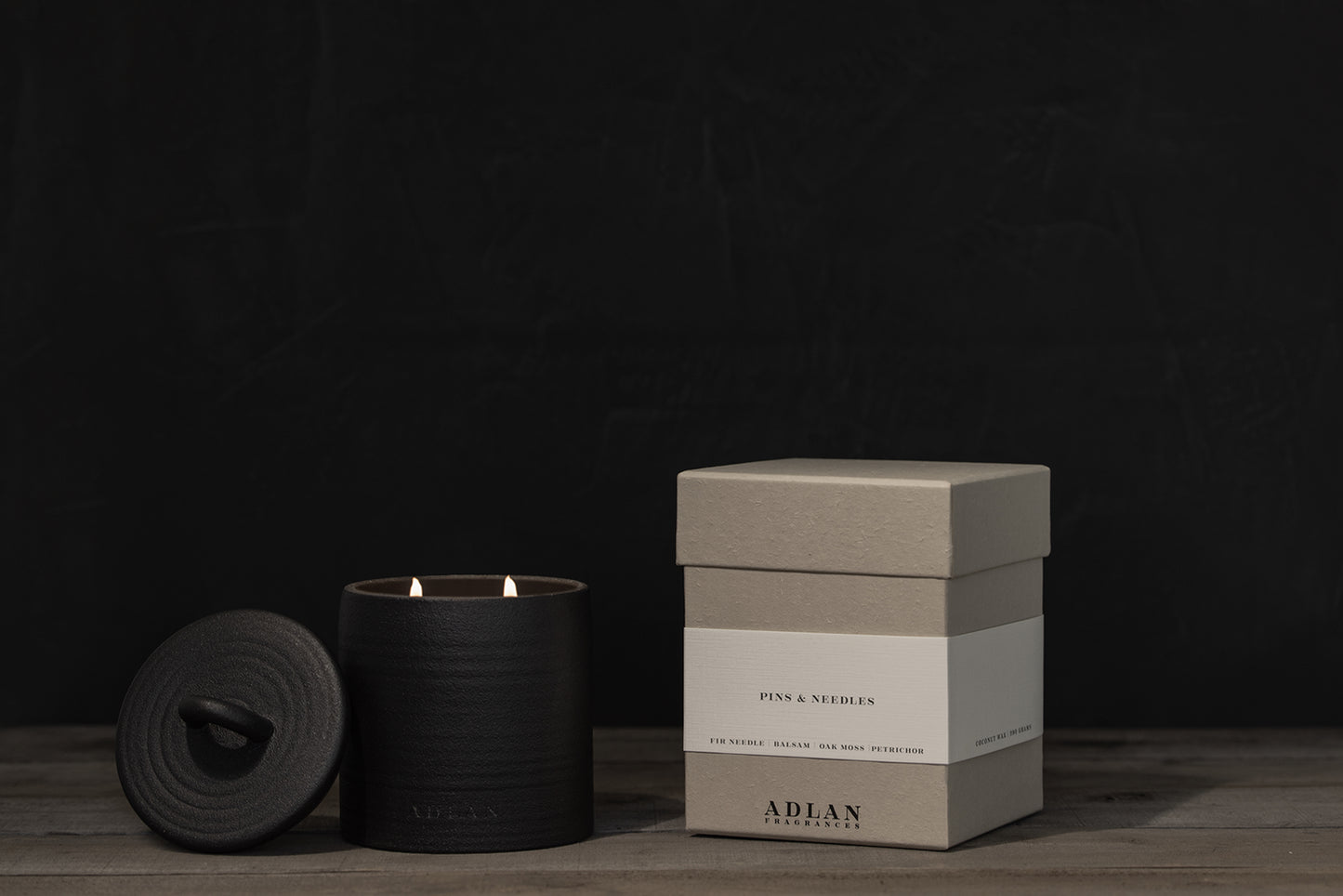 Pins & Needles 290 Gram Coconut Wax Candle