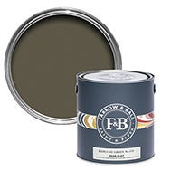 Farrow & Ball Reduced Green No. 313 Green paint Dead Flat .75 l by Farrow & Ball