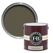Farrow & Ball Reduced Green No. 313 Green paint Exterior Eggshell .75 l by Farrow & Ball